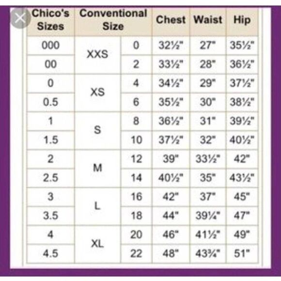 Chico's Watercolor Boho Tunic Blouse M - Picture 5 of 8